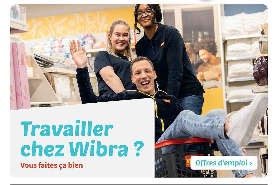 Travailler chez Wibra ?