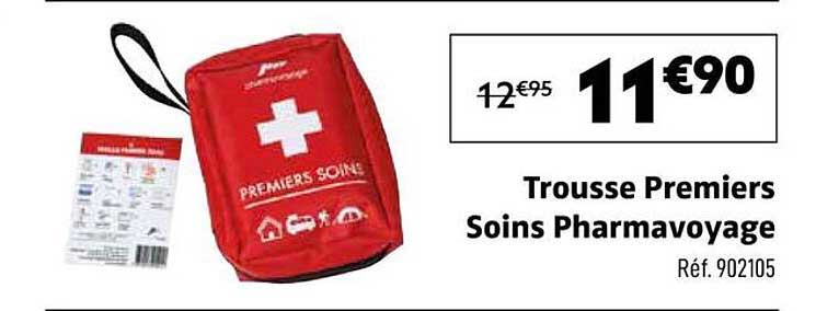 Trousse Premiers Soins Pharmavoyage