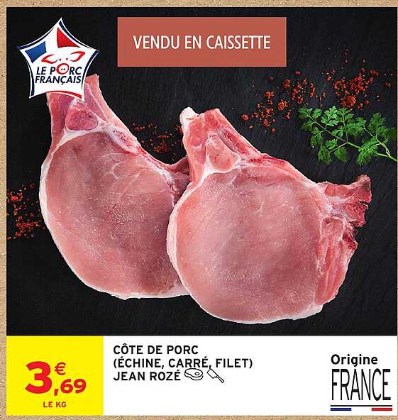 VENDU EN CASSETTE