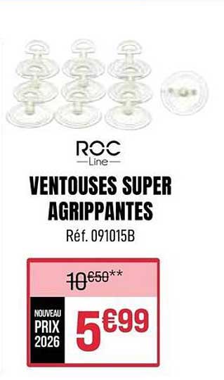 VENTOUSES SUPER AGRIPPANTES