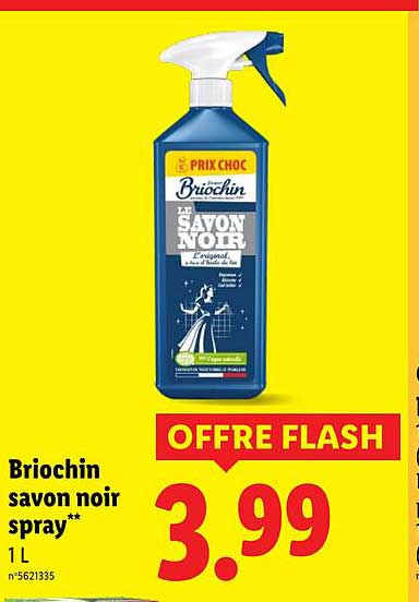 Savon Noir Lidl