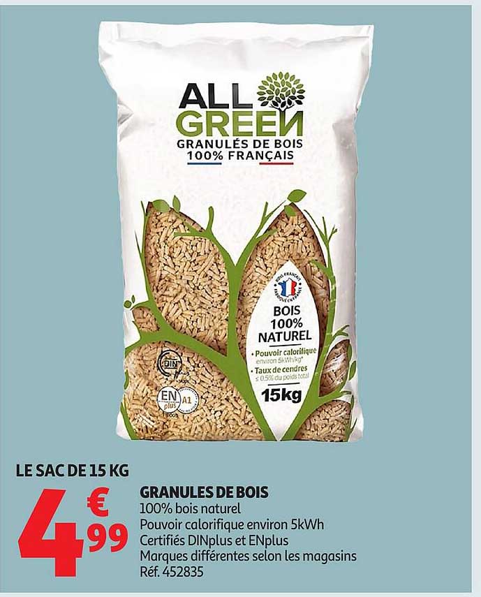 Granuls De Bois Auchannull