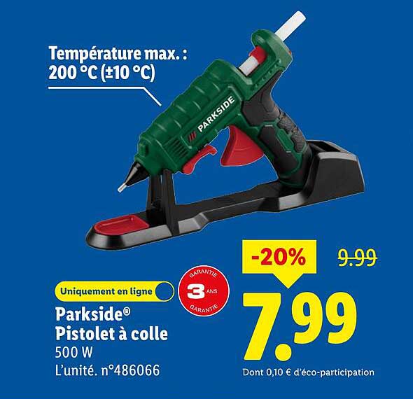 Pistolet A Colle Lidlnull