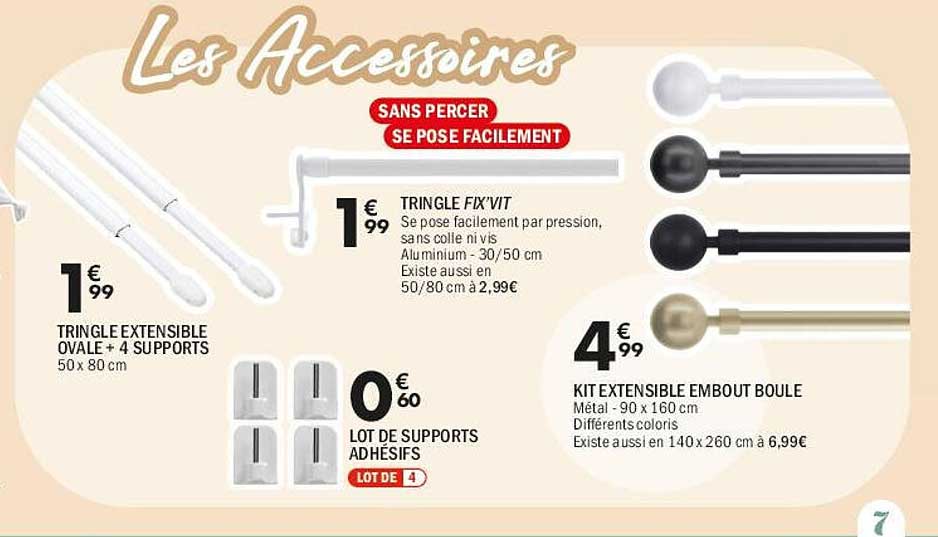 Tringle A Rideau La Foir Fouillenull
