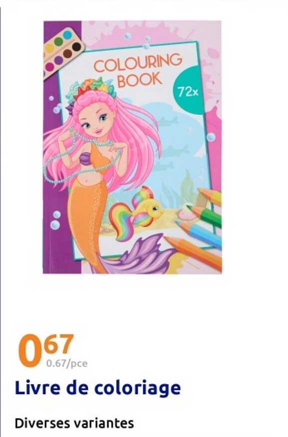 Livre de coloriage