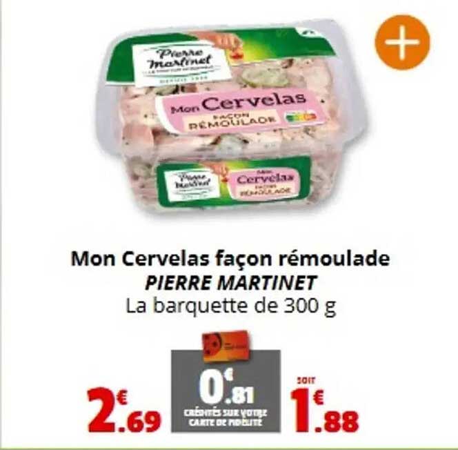 Mon Cervelas façon rémoulade PIERRE MARTINET