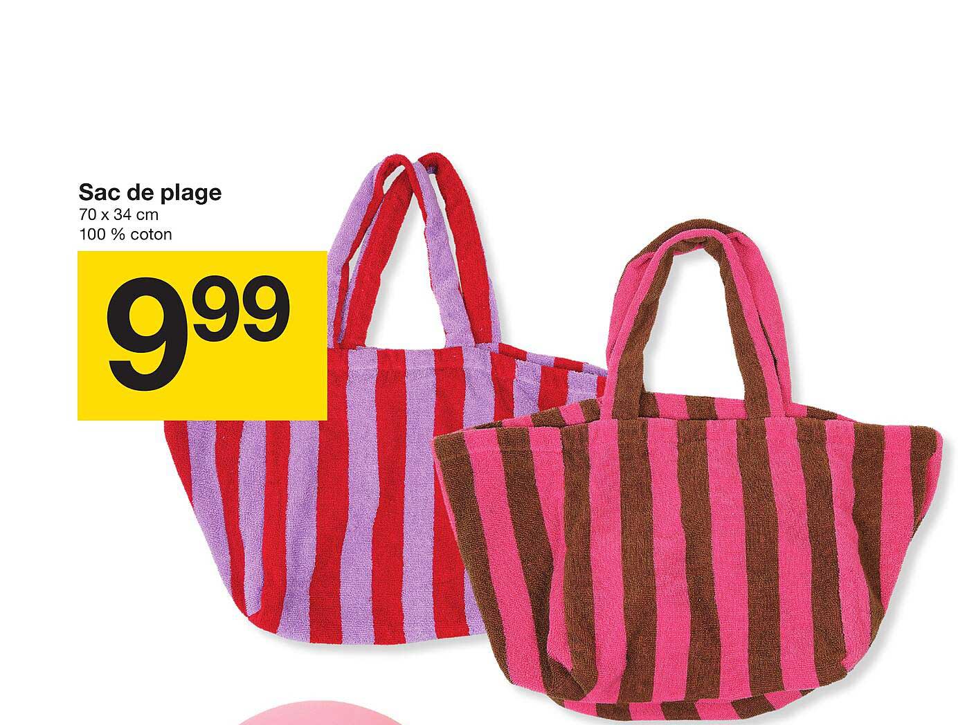 Sac de plage