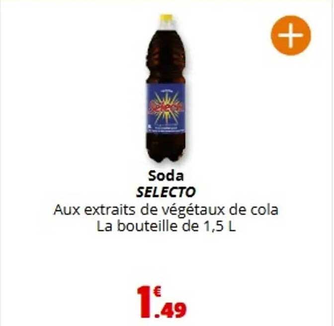 Soda SELECTO