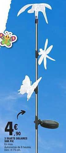 3 SUJETS SOLAIRES SUR PIC
