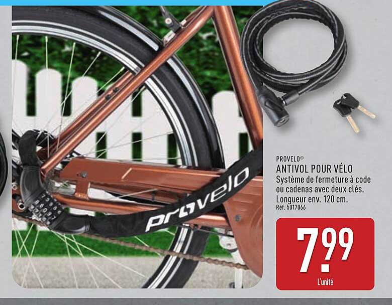 ANTIVOL POUR VÉLO