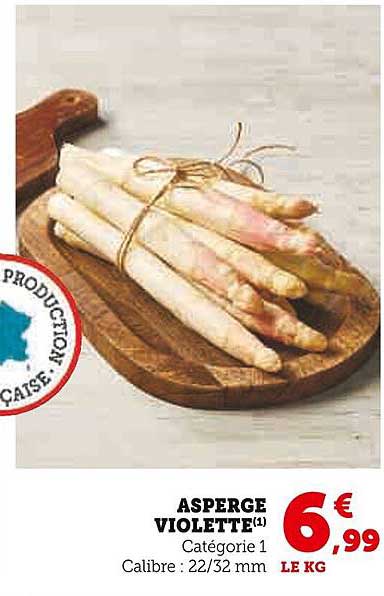 ASPERGE VIOLETTE