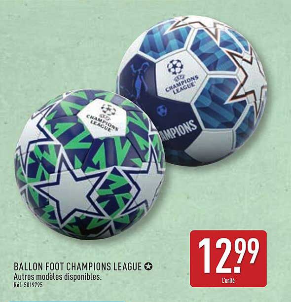 BALLON FOOT CHAMPIONS LEAGUE