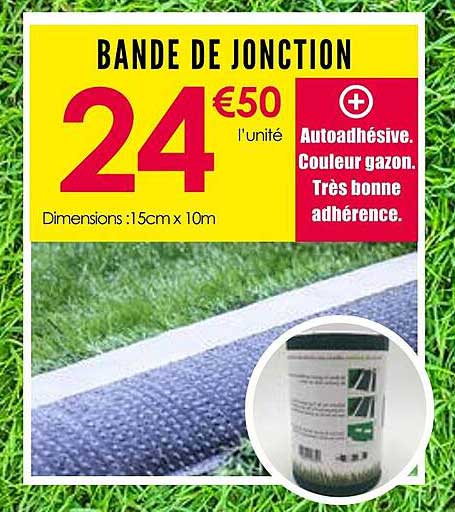 BANDE DE JONCTION