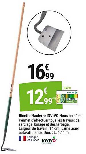 Binette Nanterre INVIVO