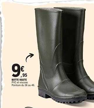 BOTTE HAUTE