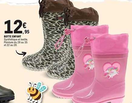 BOTTES ENFANT