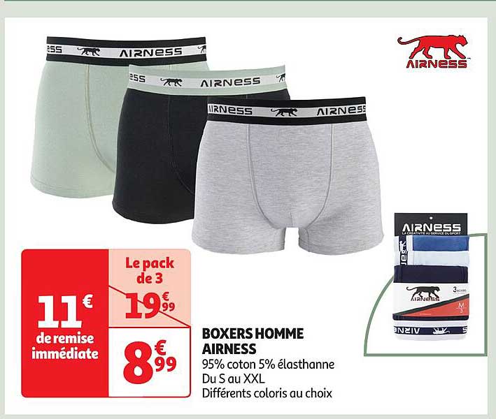 BOXERS HOMME AIRNESS