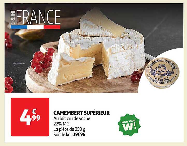CAMEMBERT SUPÉRIEUR