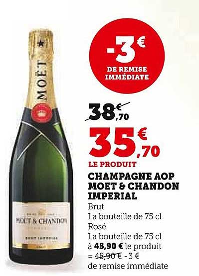 CHAMPAGNE AOP MOET & CHANDON IMPERIAL