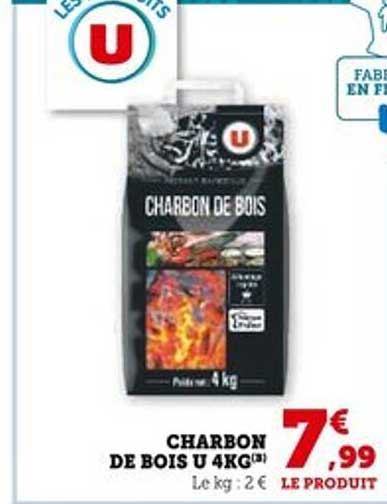CHARBON DE BOIS U 4KG