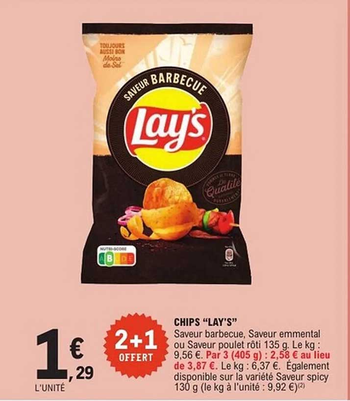 CHIPS "LAY'S"