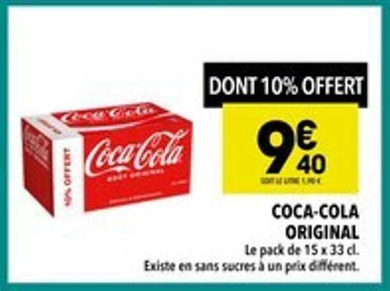 COCA-COLA ORIGINAL