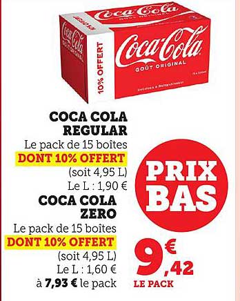 COCA COLA REGULAR