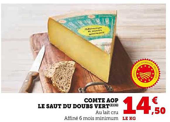 COMTE AOP LE SAUT DU DOUBS VERT