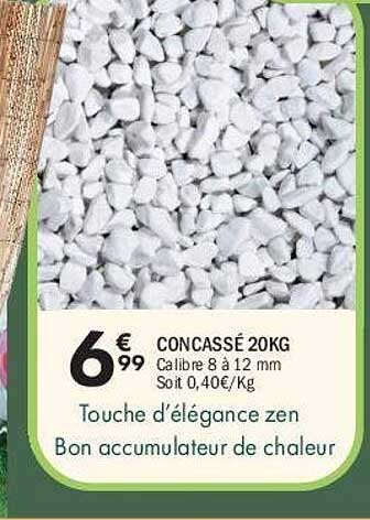 CONCASSE 20KG