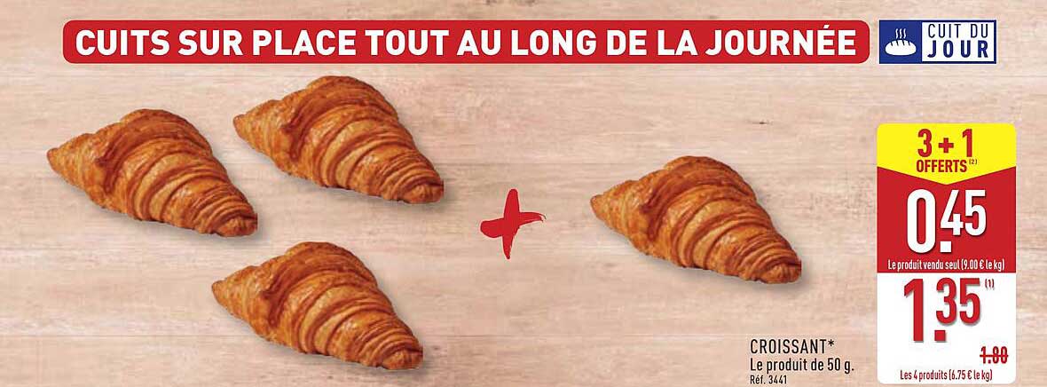 CUITS SUR PLACE TOUT AU LONG DE LA JOURNÉE