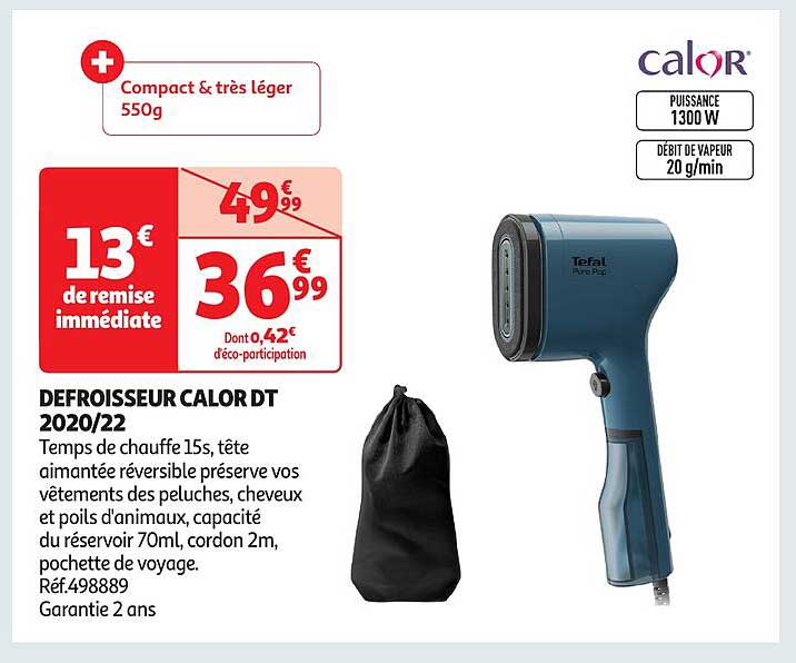 DEFROISSEUR CALOR DT 2020/22