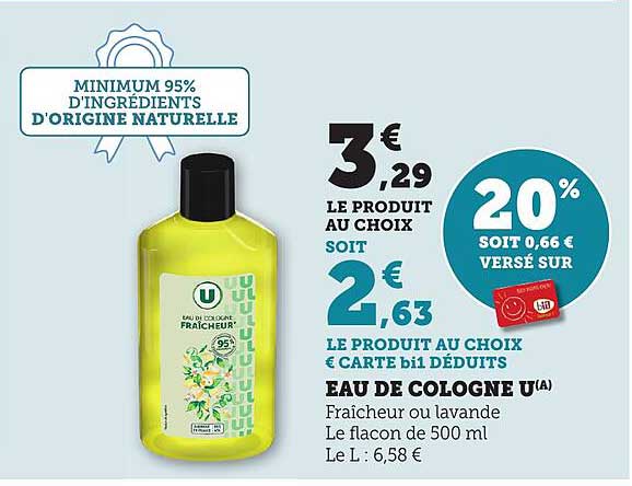 EAU DE COLOGNE U(A)