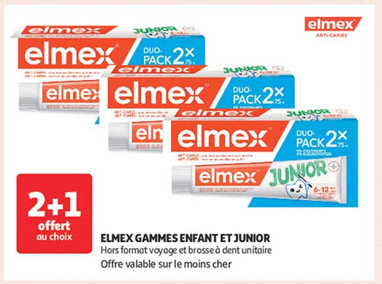 ELMEX GAMMES ENFANT ET JUNIOR