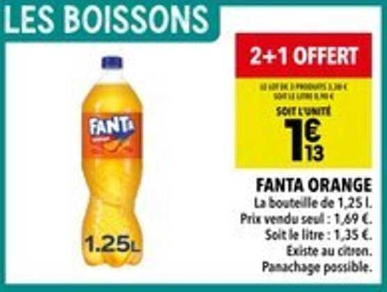 FANTA ORANGE