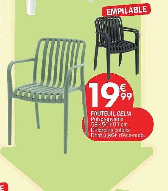 FAUTEUIL CELIA