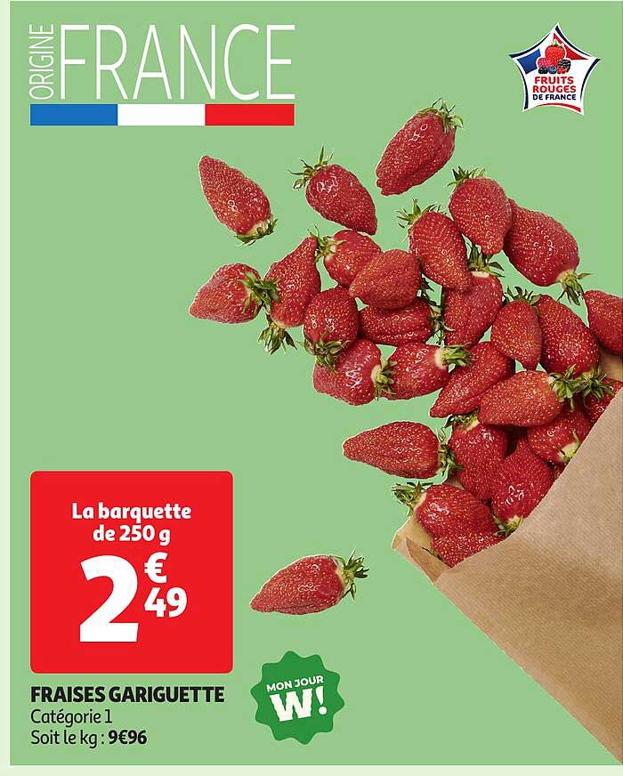 FRAISES GARIGUETTE