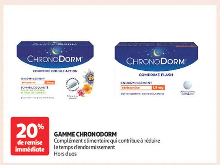 GAMME CHRONODORM
