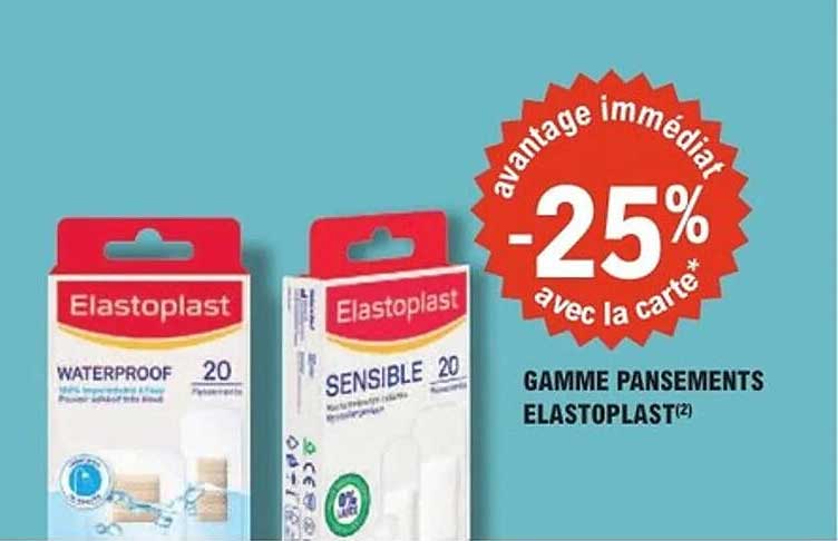 GAMME PANSEMENTS ELASTOPLAST(2)