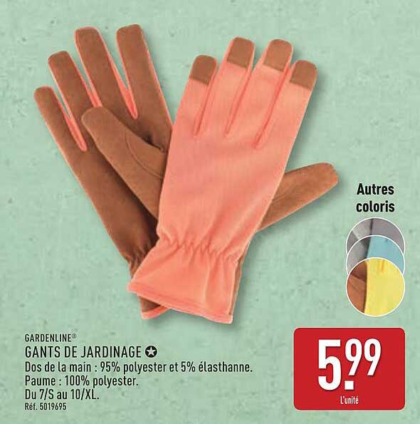 GANTS DE JARDINAGE