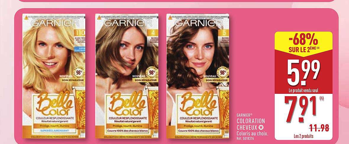 GARNIER® COLORATION CHEVEUX - BELLE COLOR