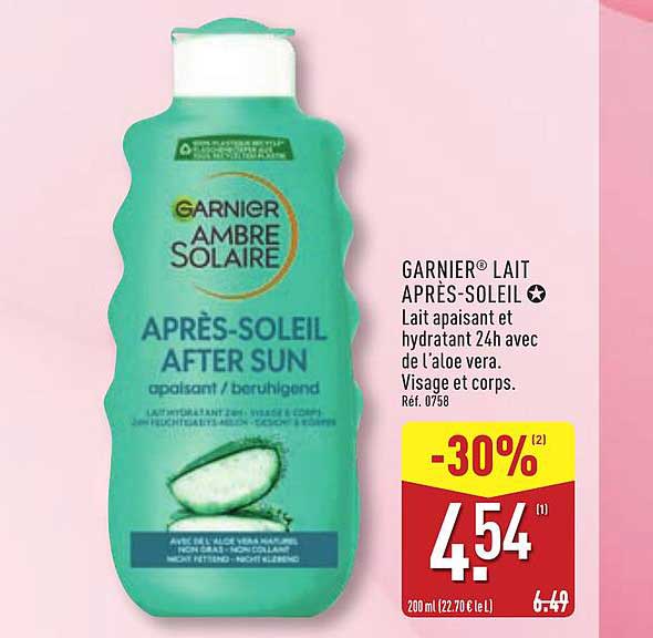 GARNIER® LAIT APRÈS-SOLEIL