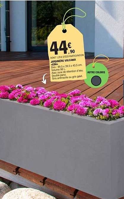 JARDINIÈRE VOLCANIA