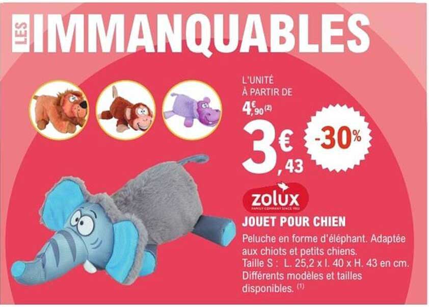 JOUET POUR CHIEN