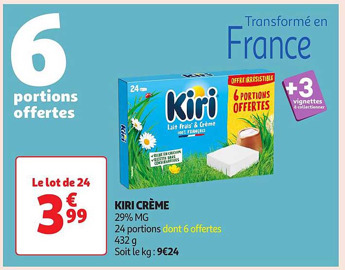KIRI CRÈME