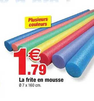 La frite en mousse