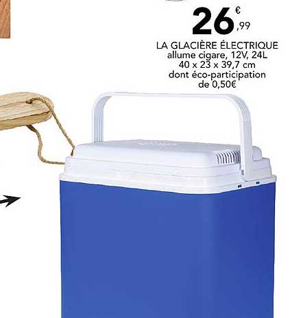 LA GLACIÈRE ÉLECTRIQUE
