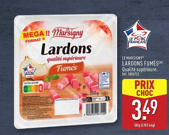 LARDONS FUMÉS