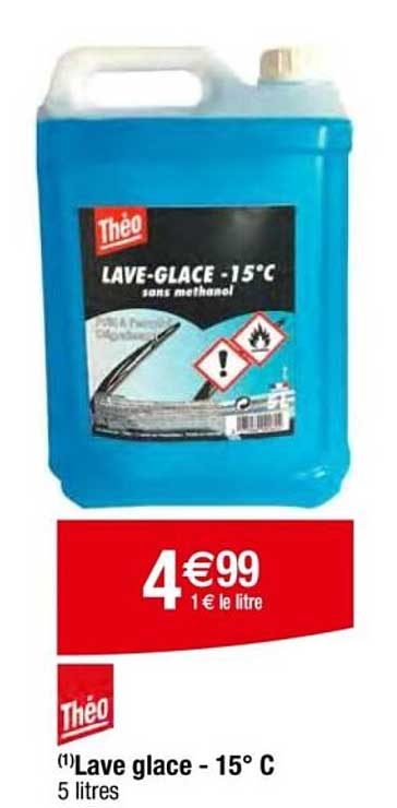 LAVE-GLACE -15°C
