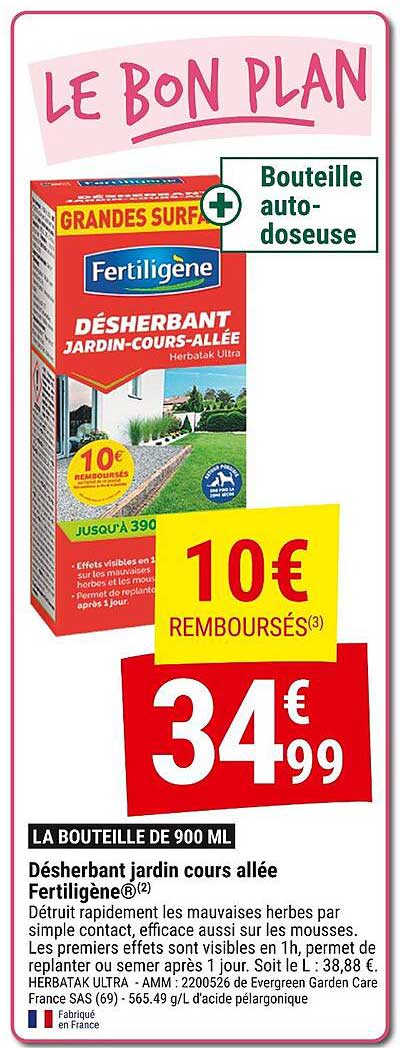 LE BON PLAN