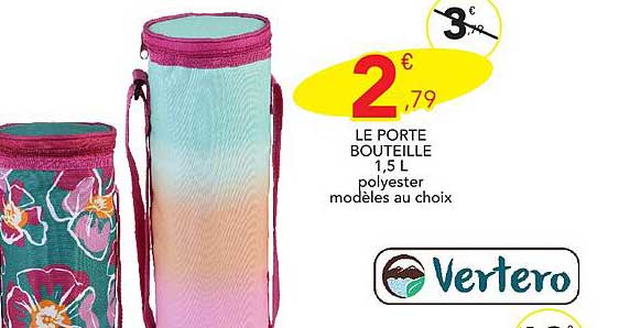 LE PORTE BOUTEILLE 1,5 L